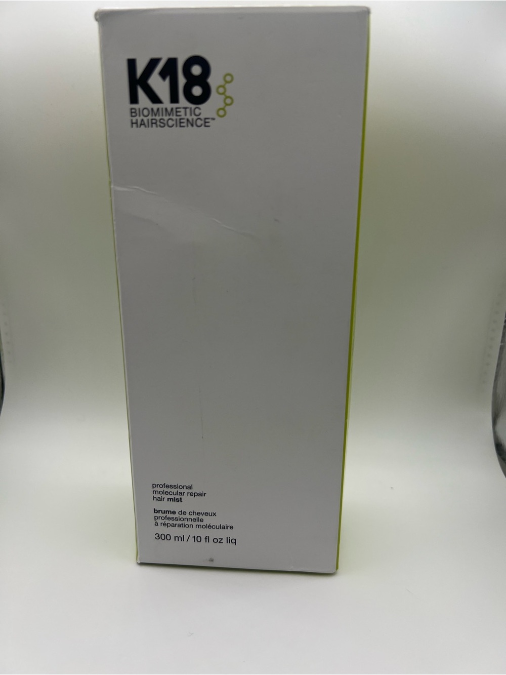 K18 Biomimetic Hairscience Professional Molecular Repair Hair Mist - White/Green